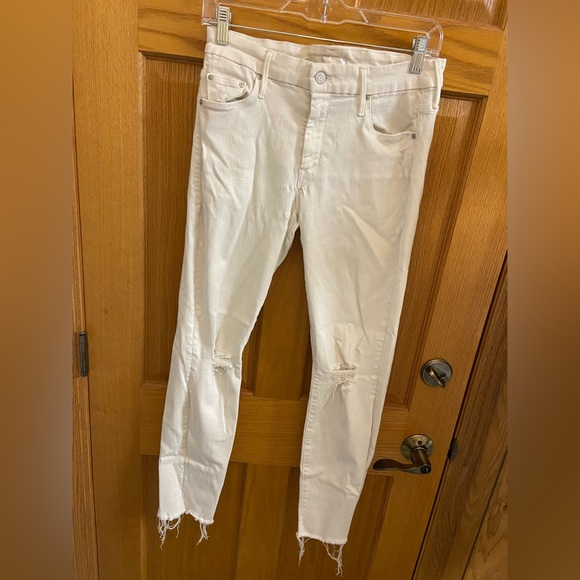 MOTHER Denim - Mother white jeans. Size 28